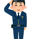 電話先の警官